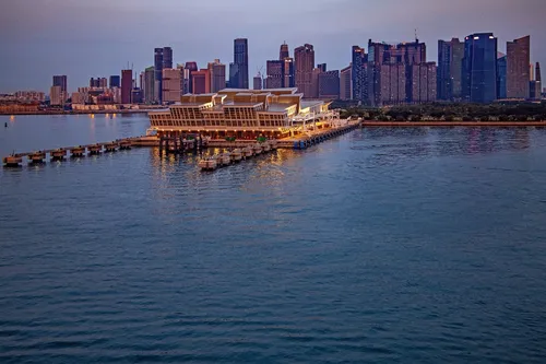 Marina Bay Cruise Centre Singapore - Aus Ferry, Singapore