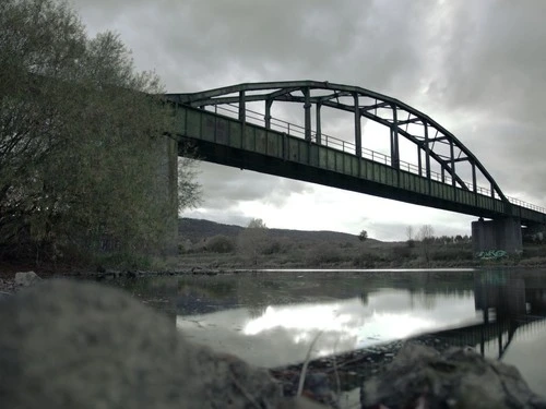 Bridge - Aus Weser River, Germany