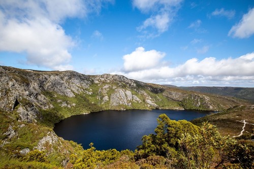 Crater Lake - Des de Overland Track - South East, Australia