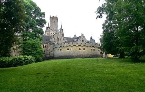 Marienburg Castle - Dari Trail, Germany