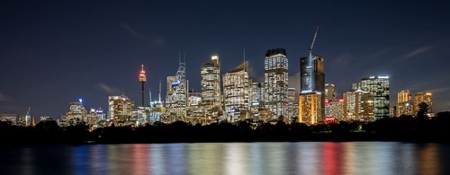 Skyline Sydney - Des de Mrs Macquarie’s Chair, Australia