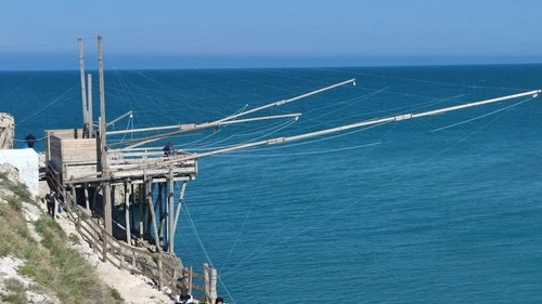 Trabucco di Punta San Francesco - Italy