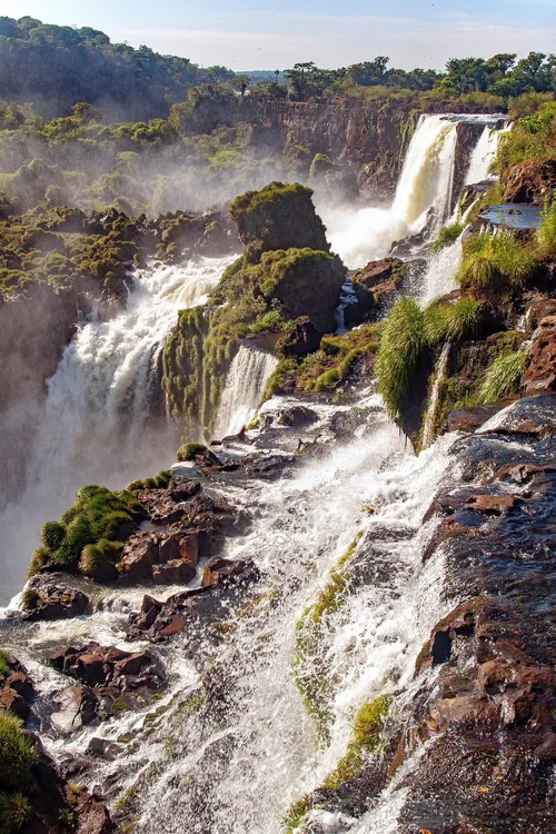 Garganta del Diablo - Desde Mirador, Argentina