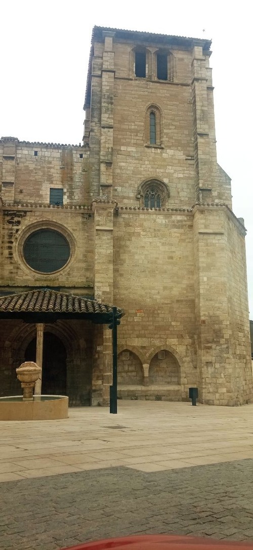 Iglesia de San Esteban - From Fuente de San Esteban, Spain