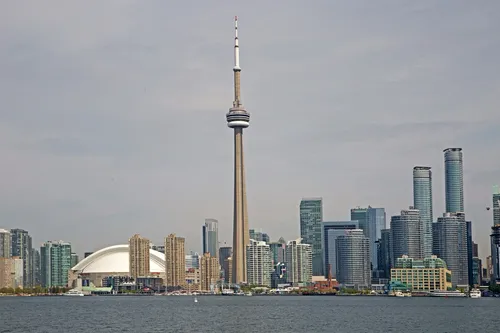 Toronto Skyline - Aus Ferry, Canada