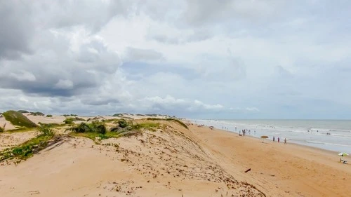 Praia Dunas de Itaúnas - Brazil