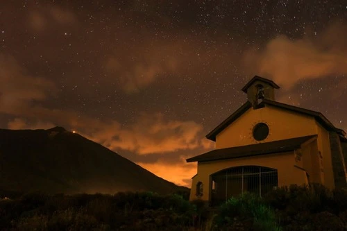 Ermita de las Nieves - Desde Parking, Spain