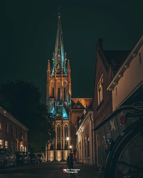 Sint Nicolaasbasiliek - From Molenstraat, Netherlands