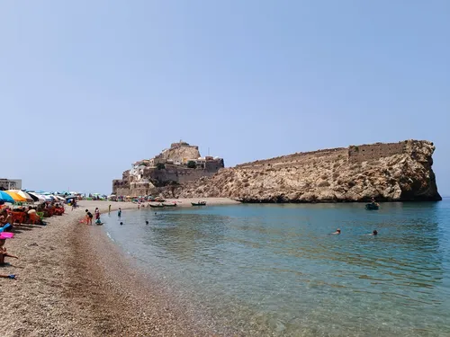 La Isleta Peñón de Vélez de la Gomera - Desde Plage de Badès, Morocco