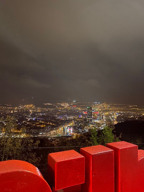 Bilbao Skyline - От Fingerprint Sculpture, Spain