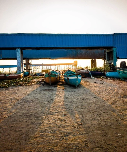 Muldwarka Beach - India