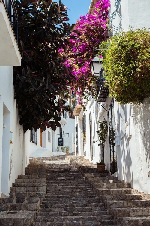 Calle Mestre Música - From Calle La Séquia, Spain