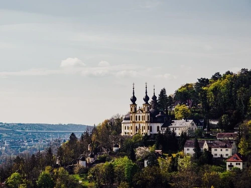 Wallfahrtskirche Käppele - Dari Marienberg Fortress, Germany