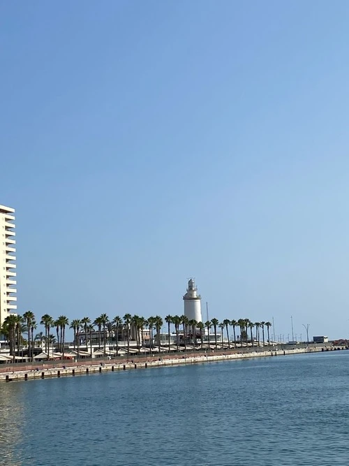 La Farola de Málaga - Desde Pérgolas de la Victoria, Spain