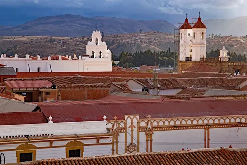 Sucre - Aus Parador Santa María La Real, Bolivia