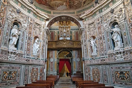 Cappellone di San Cataldo - Desde Inside, Italy