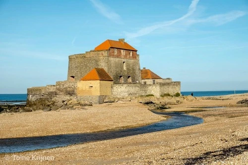 Fort d'Ambleteuse - Desde WN 203 Brachvogel, France