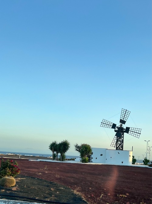 Molino de Playa Blanca - От Lanzarote, Spain