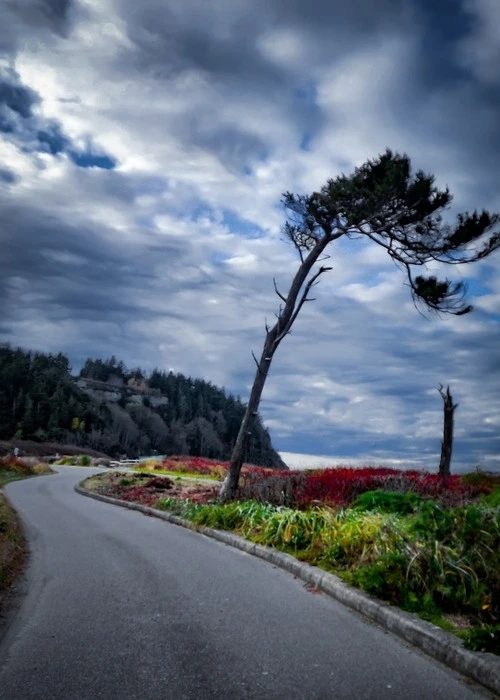 Fort Worden, Port Townsend, WA - Aus The street, United States