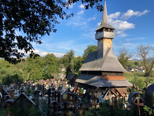 Ieud Hill Church - Romania