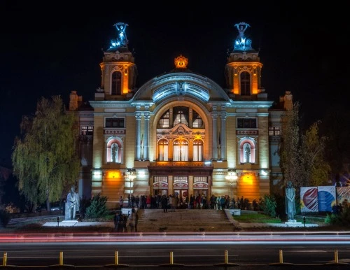 Opera Nationala Cluj - From Bulevardul Eroilor, Romania