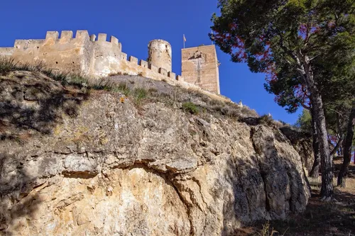 Castle of Biar - Spain