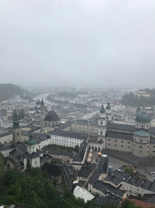 Salzburg - Aus Fortress Hohensalzburg - Glockenturm, Austria