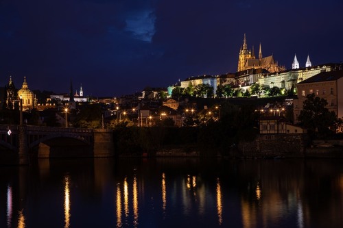 Prague - From Rudolfinum, Czechia