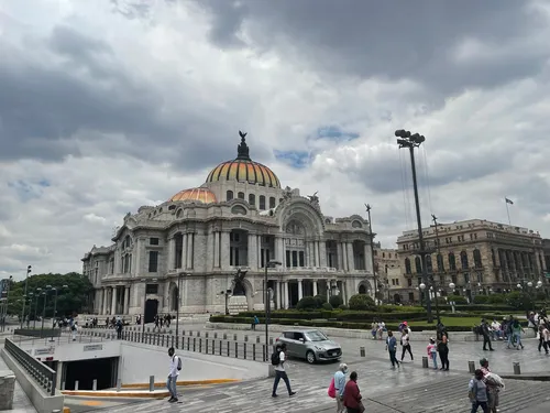 Palacio de Bellas Artes - Mexico