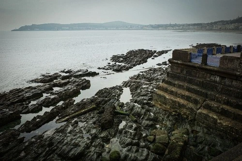 Douglas bay - From Douglas Summerhill Beach, Isle of Man