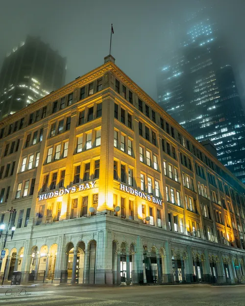 Hudson's Bay Building - Canada