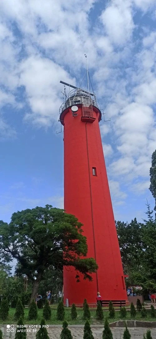 Latarnia Morska - から Krynica Morska, Poland