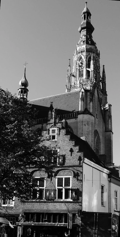 Church of Our Lady - From Catharinastraat, Netherlands