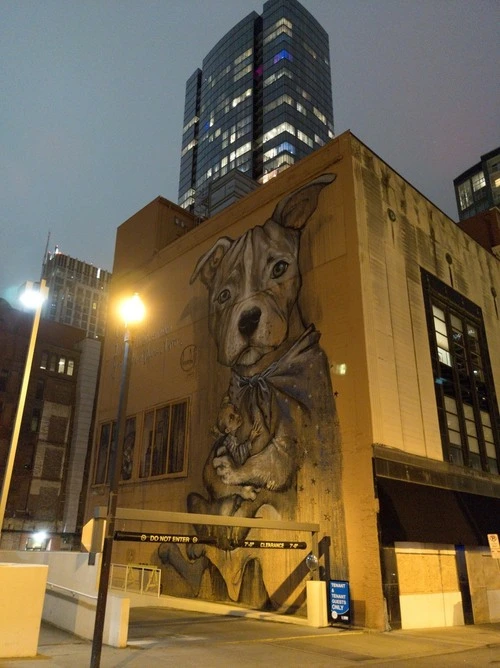 Herakut Mural - United States