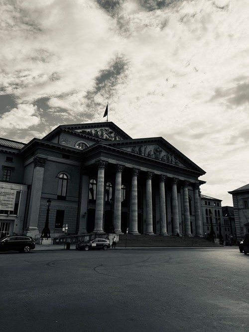 Bavarian State Opera - From Max-Joseph-Platz, Germany