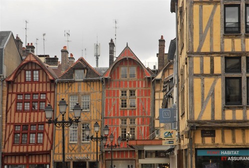 Case a graticcio - Des de Rue Urbain IV, France