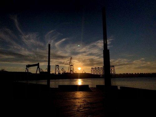 Navantia - Dari Paseo marítimo de San Valentín, Spain