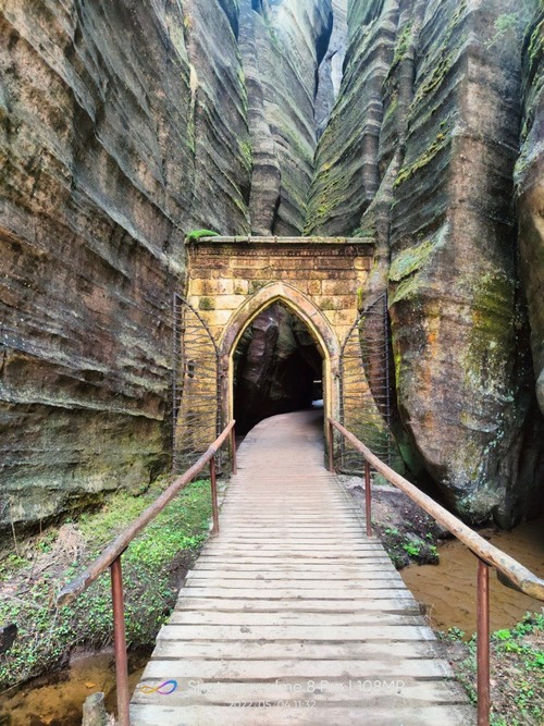 Gotycka Brama - Aus Adershpach, Czechia