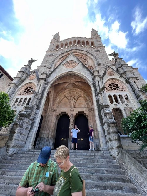 Sant Bartomeu de Sóller - من Entrance, Spain