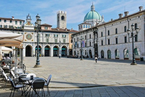 Piazza della Loggia - Italy
