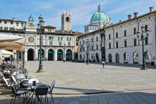 Piazza della Loggia - Italy