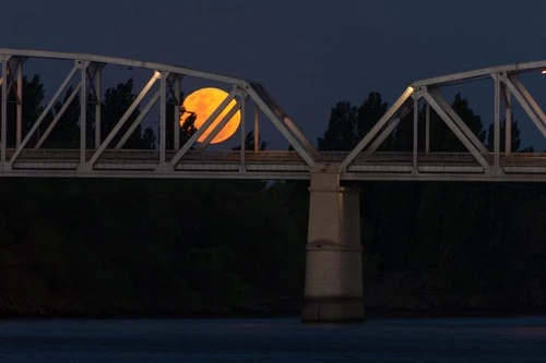 Puente Heroes de Malvinas - Desde Riverside, Argentina