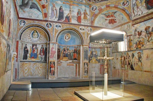 Museo di Santa Giulia - От Croce di Desiderio, Italy