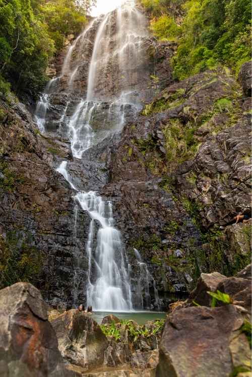 Temurun Waterfall - Malaysia