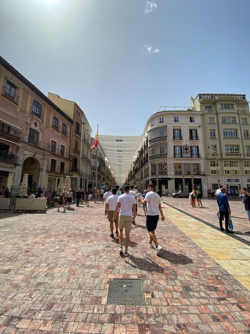 Plaza de la Constitución - Spain