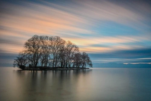 Île de la Harpe - Switzerland