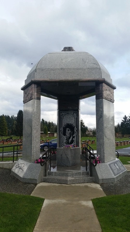 Jimi Hendrix Memorial - United States