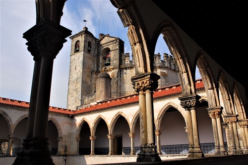 Convento de Cristo - Aus Galleries, Portugal