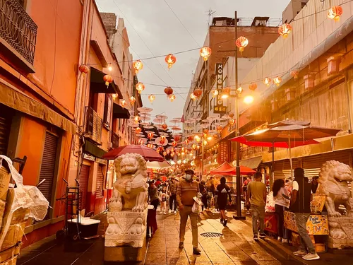 Barrio Chino de Ciudad de Mexico - Mexico