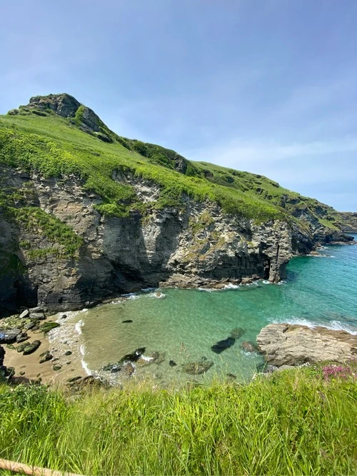 Cornish Cliffs - Bossiney Cove - Aus Cornwall, United Kingdom